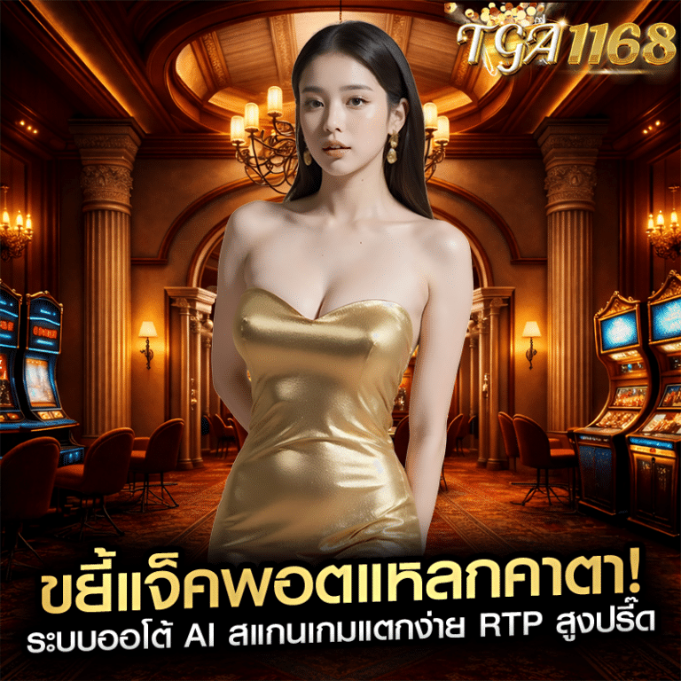ขยี้แจ็คพอตแหลกคาตา! ระบบออโต้ AI สแกนเกมแตกง่าย RTP สูงปรี๊ด