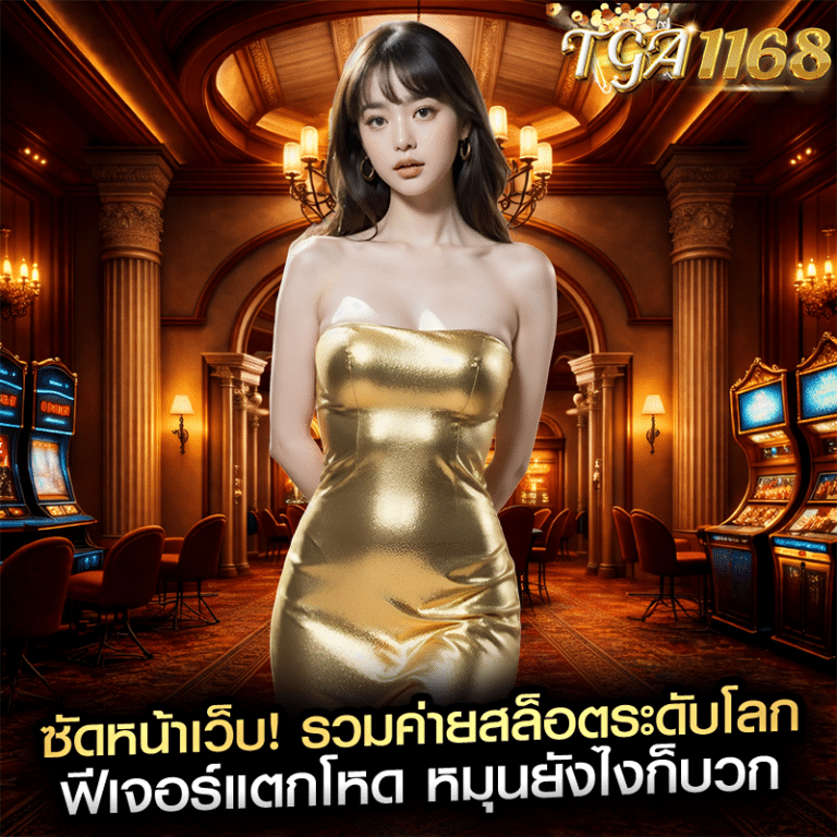 ซัดหน้าเว็บ! รวมค่ายสล็อตระดับโลก ฟีเจอร์แตกโหด หมุนยังไงก็บวก